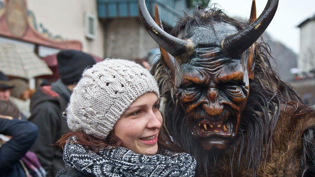 Krampuslauf in St. Leonhard