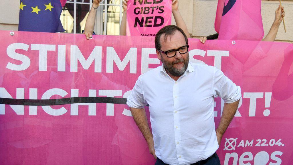 Wahlkampfabschluss der NEOS