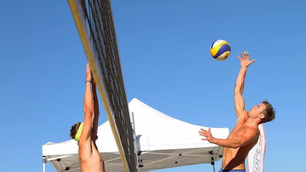 Die besten Pics vom Beach-Attack