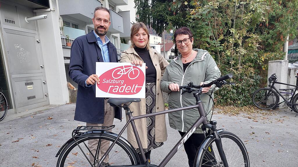 Salzburg erradelt 3,2 Millionen Kilometer