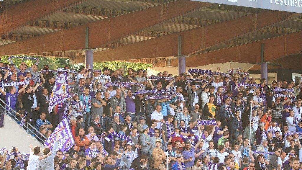 SV Austria Salzburg - FAC