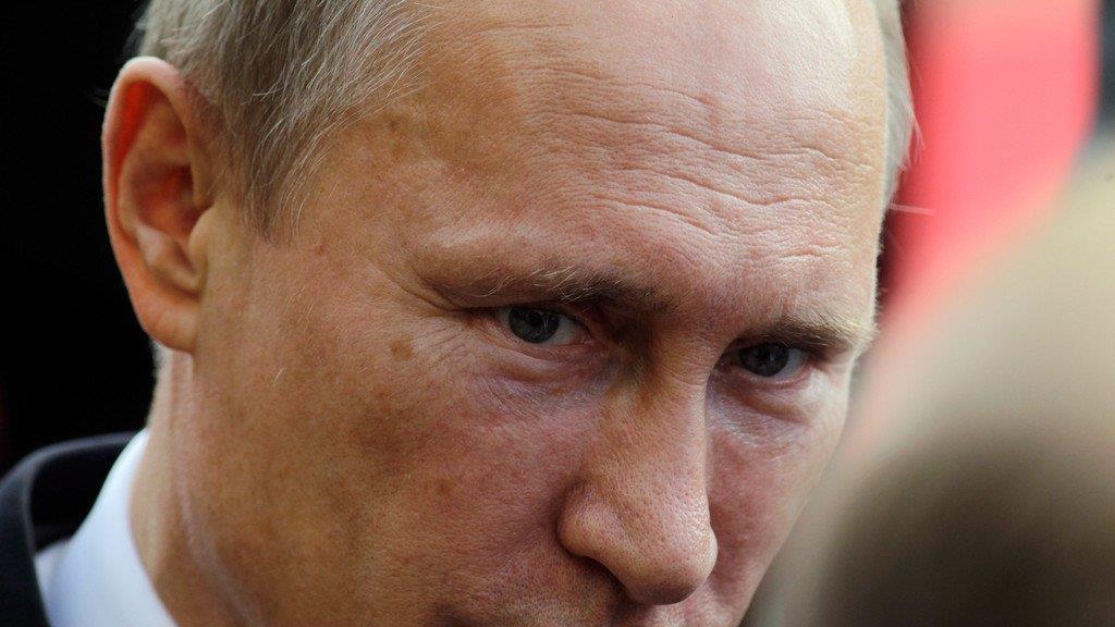 Das ist Russlands Präsident Wladimir Putin