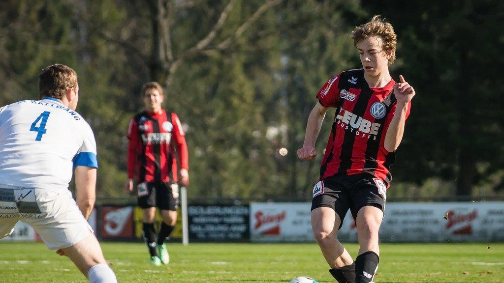 Salzburger Liga: USK Anif vs. UFC Hallwang 5:1