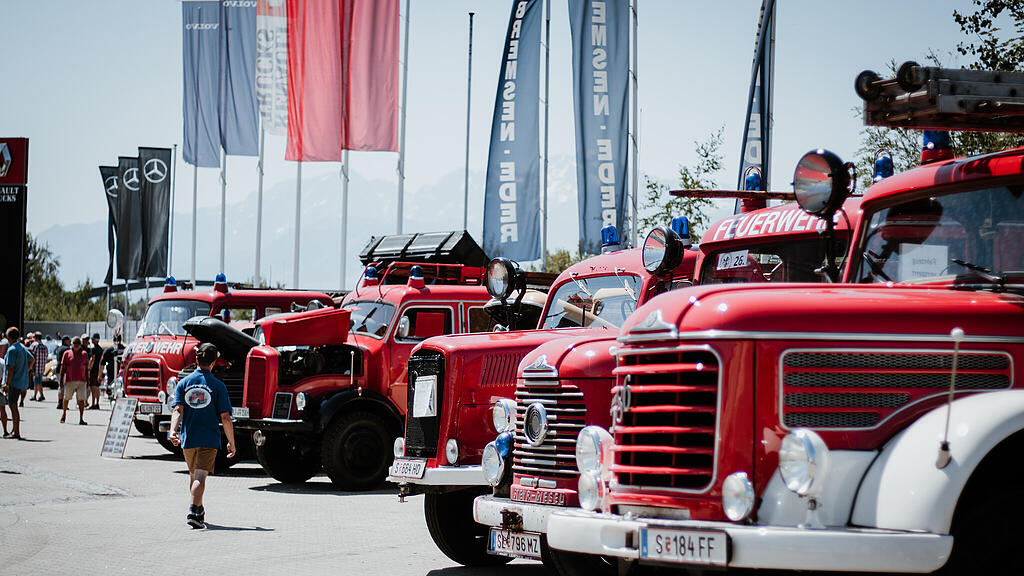 Oldtimertreffen Gnigl