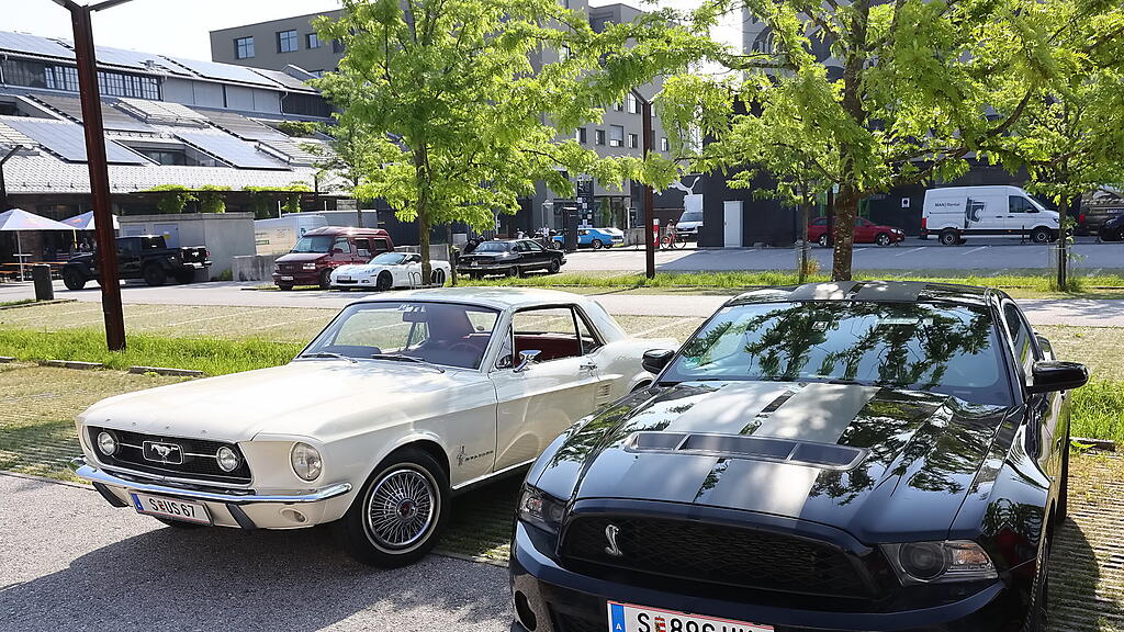 US Car Meeting, Panzerhalle