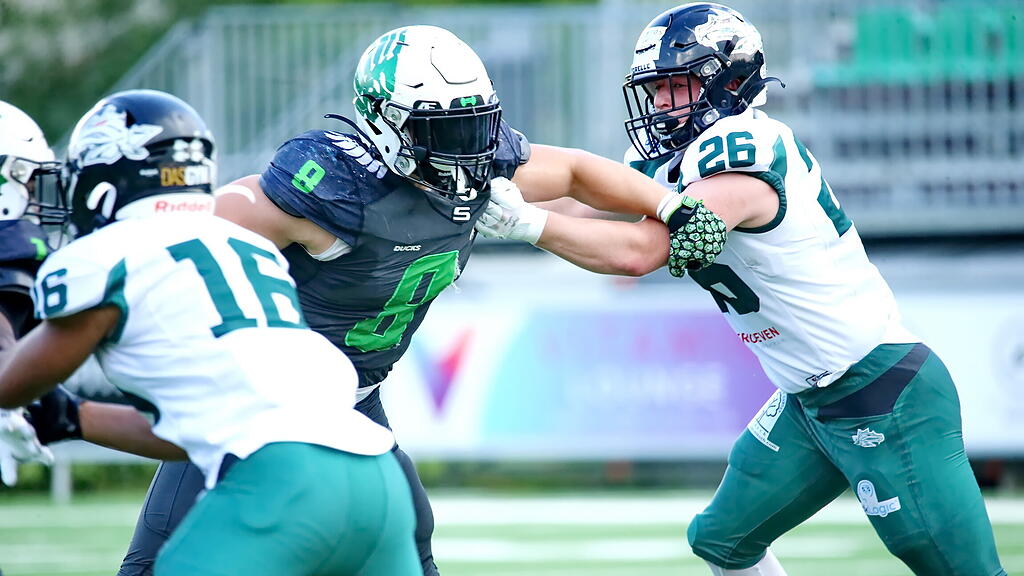 Football: Ducks gegen Dragons 2025