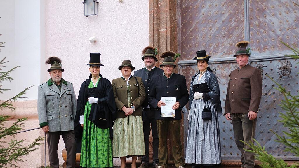 Jägerwallfahrt und Fahnenweihe des Salzburger Jagdschutzverbandes