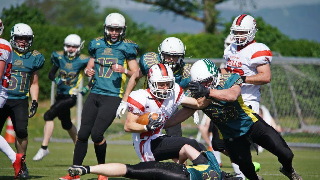 Ducks II vs. Bulls II 0:35