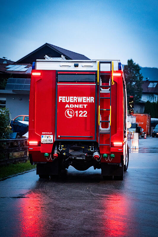Herbstfest Feuerwehr Adnet