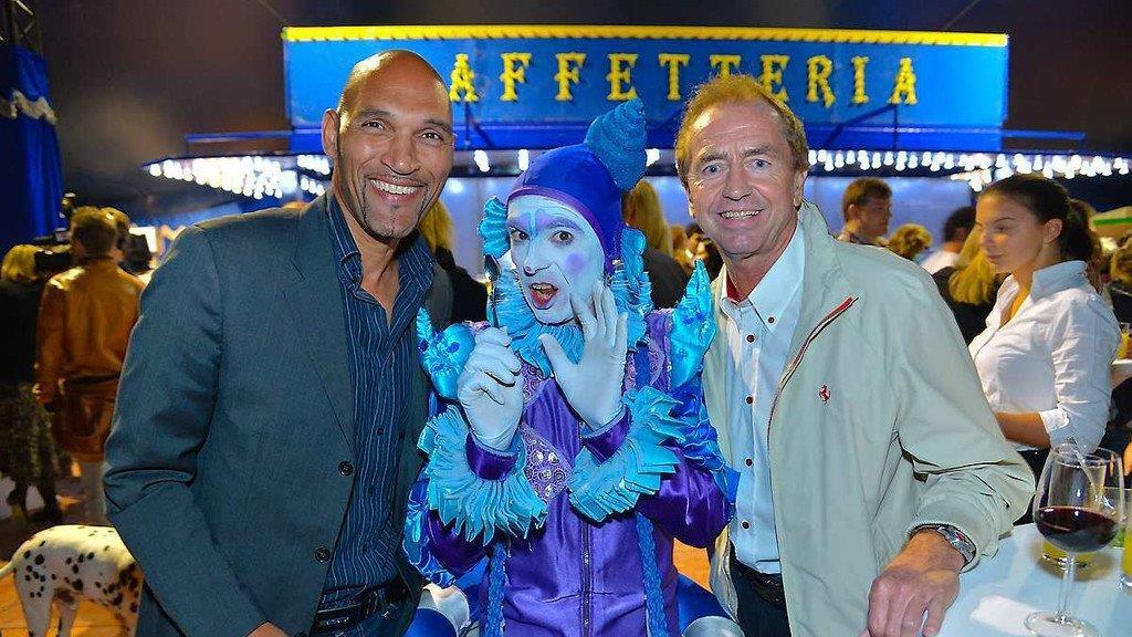 Richard Lugner wird 80: Geburtstagfeier im Circo Acquatico