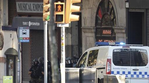 Schock und Trauer nach Anschlag in Barcelona