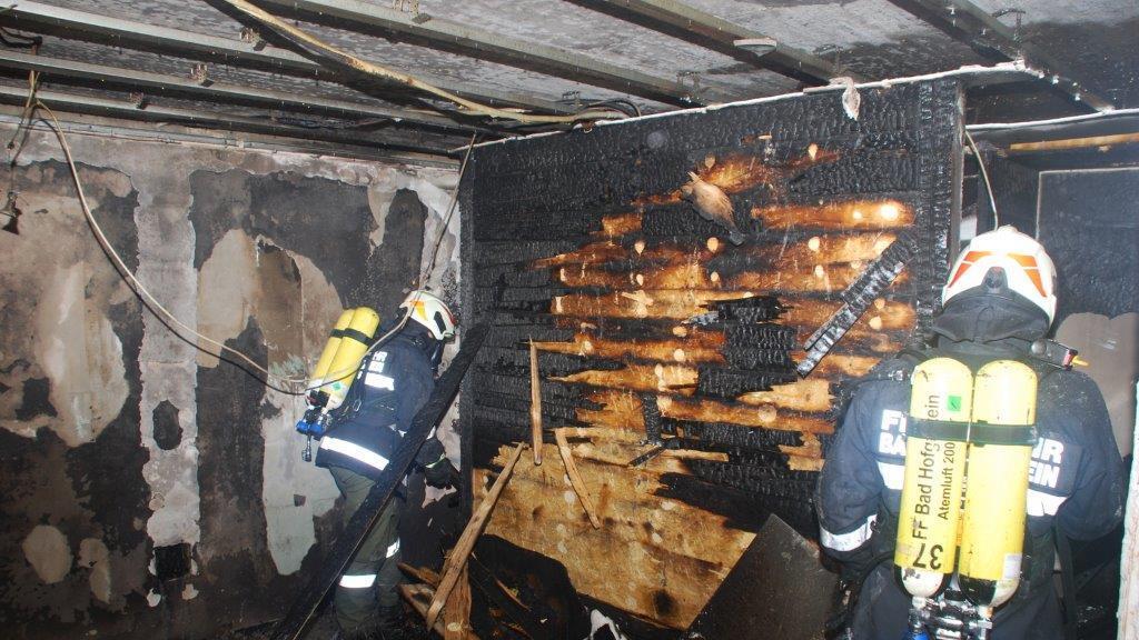 Brand in Dorfgastein II