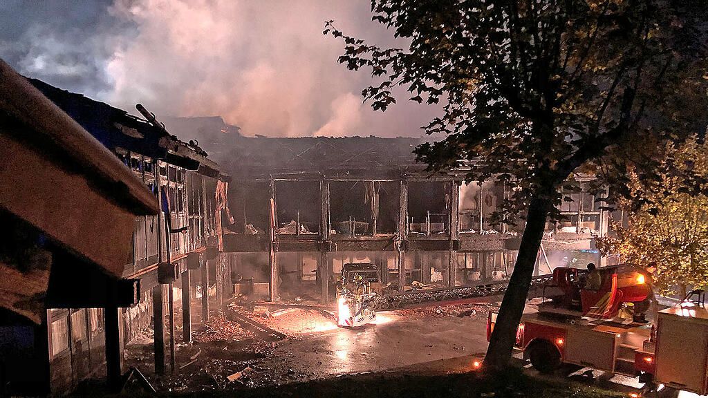 Brand Schule Berchtesgaden