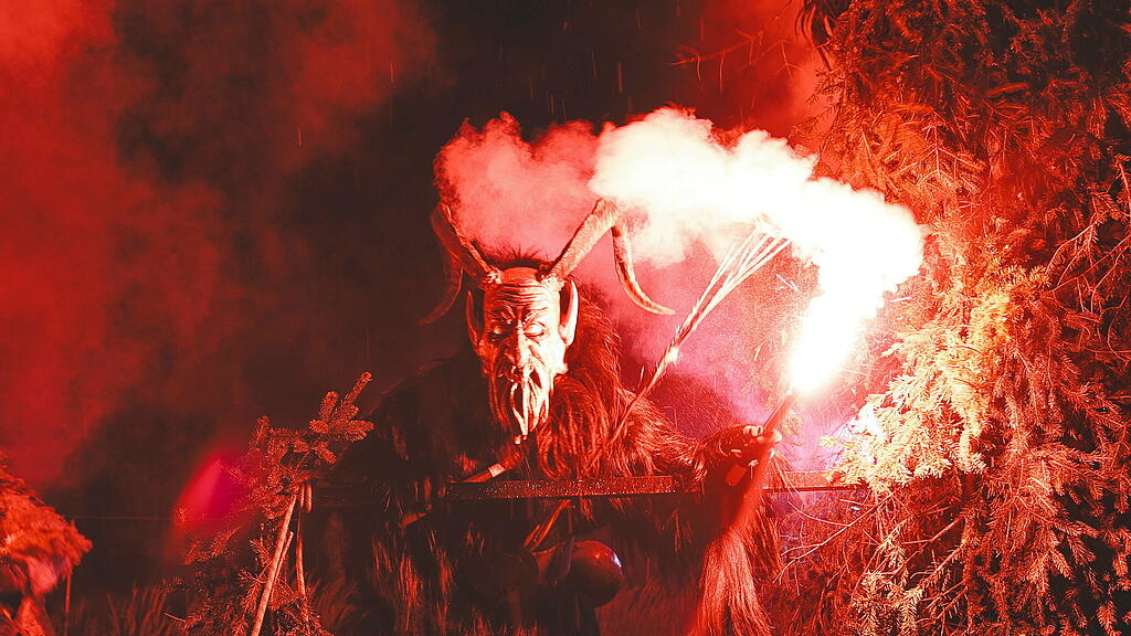 Niederalmer Krampuslauf