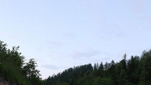 B305 bei Stangenwald weggespült
