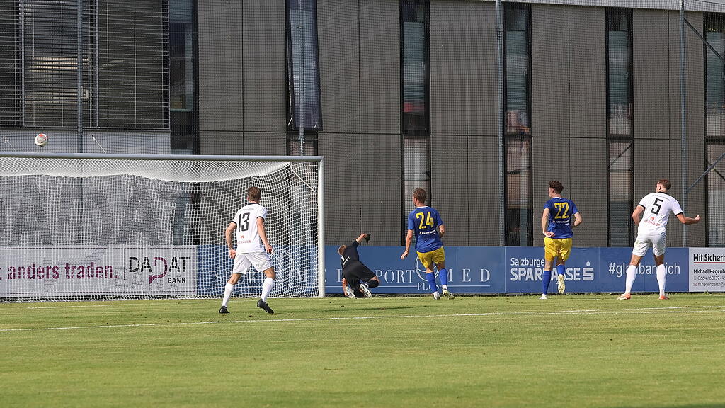 Salzburger Liga: SAK gegen Eugendorf