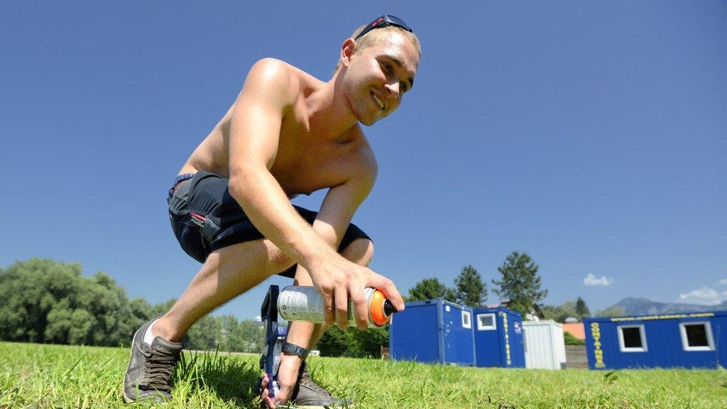 23. Szene Openair: Der Aufbau
