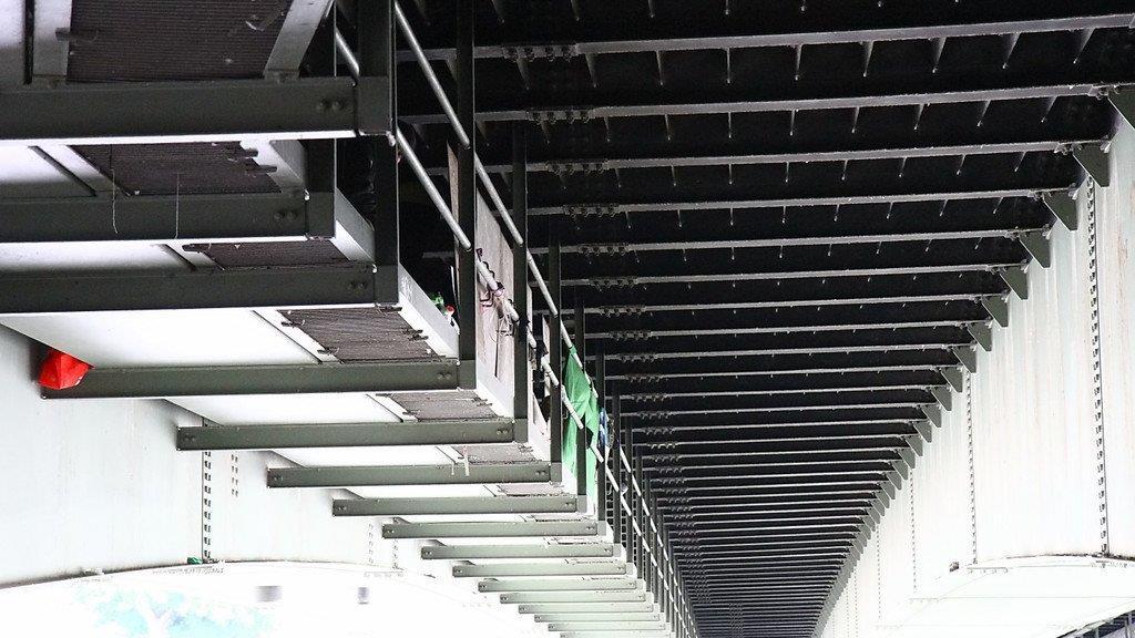 Bettlerlager unter Lehener Brücke