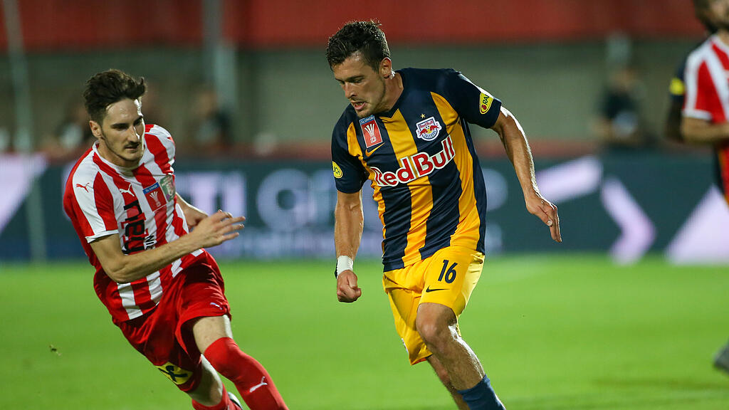 Cup: Salzburg gegen Parndorf