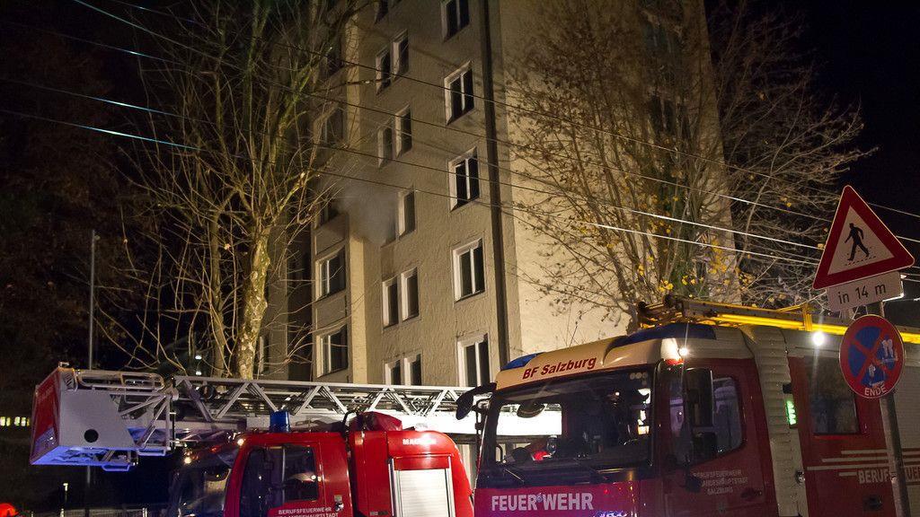 Brand Abbruchhaus Strubergasse