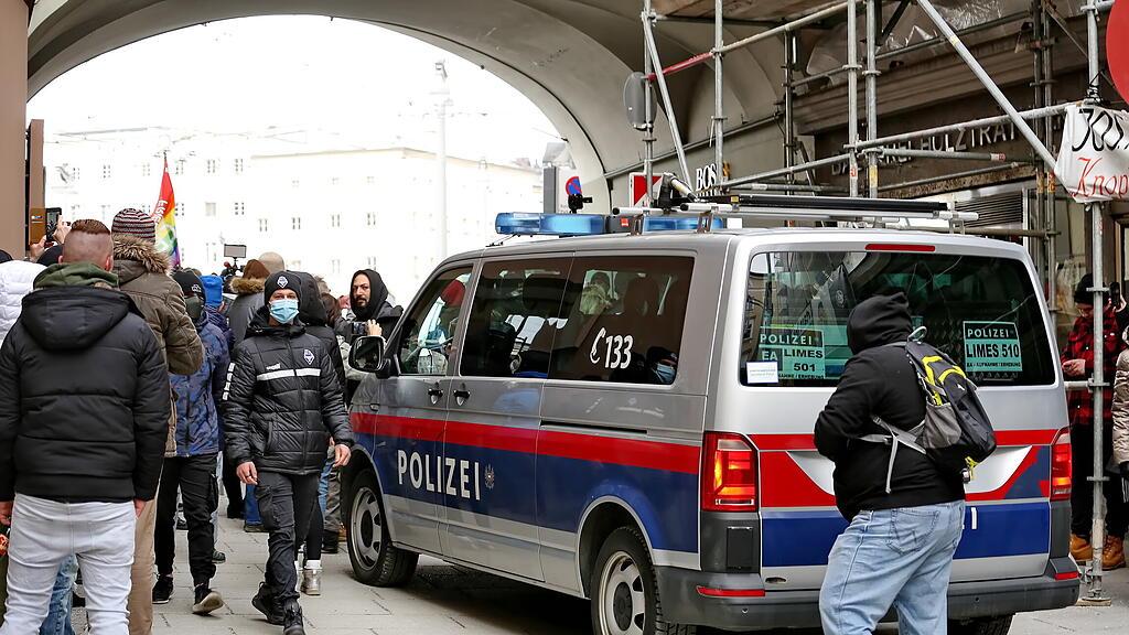 Corona-Demo in Salzburg nicht genehmigt