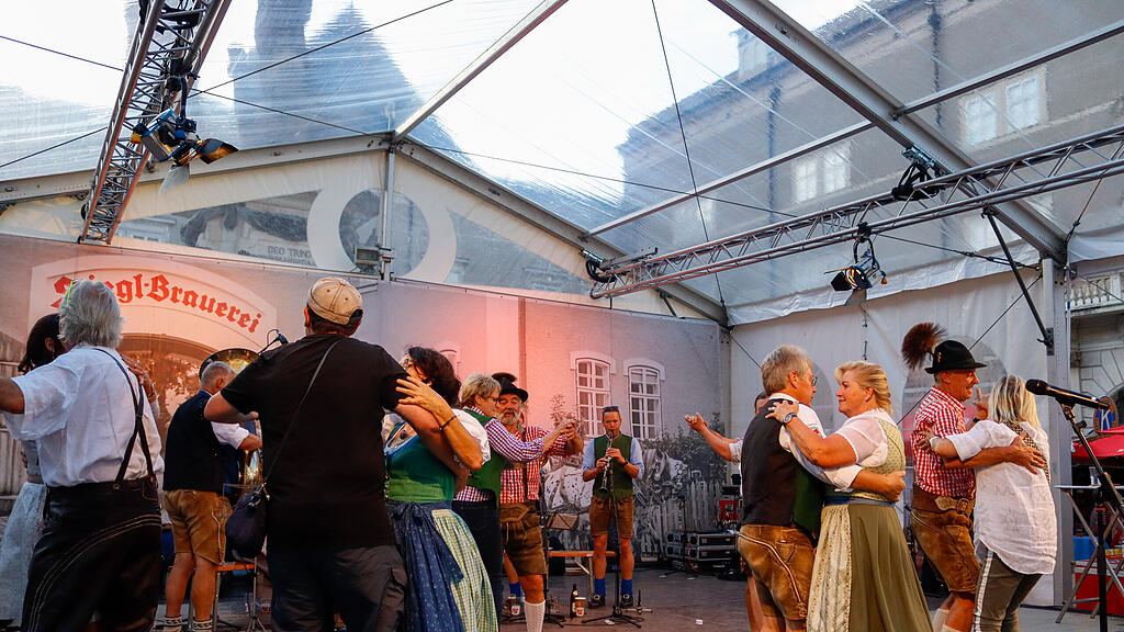 Impressionen vom Rupertikirtag |