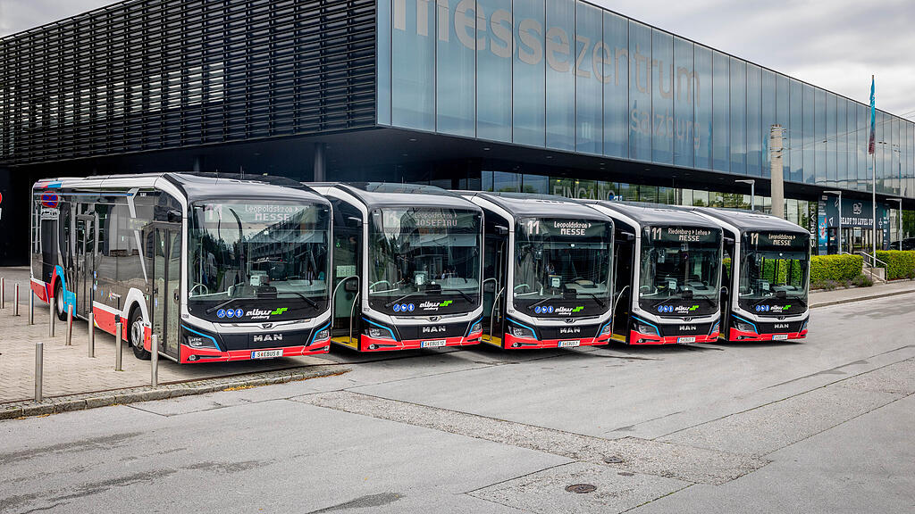 Messebus, Linie 7