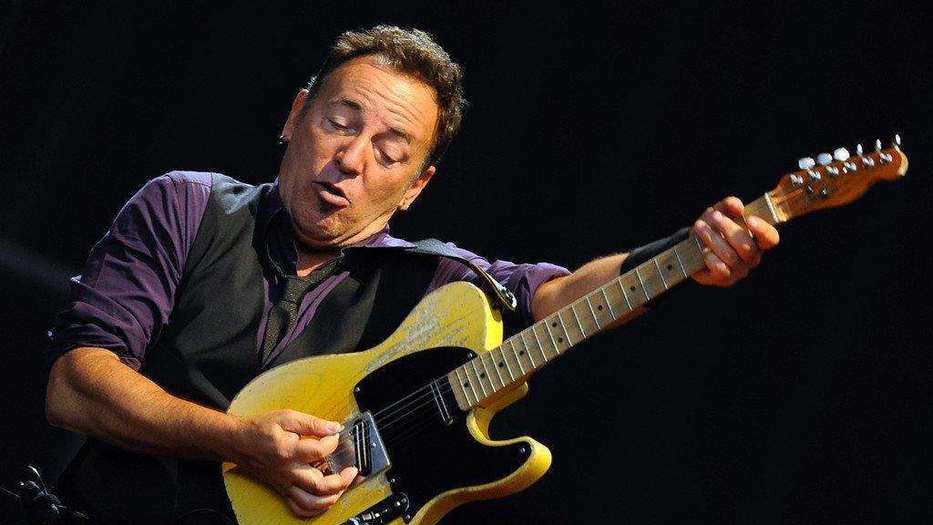 Bruce Springsteen live in Wien am 12. Juli 2012