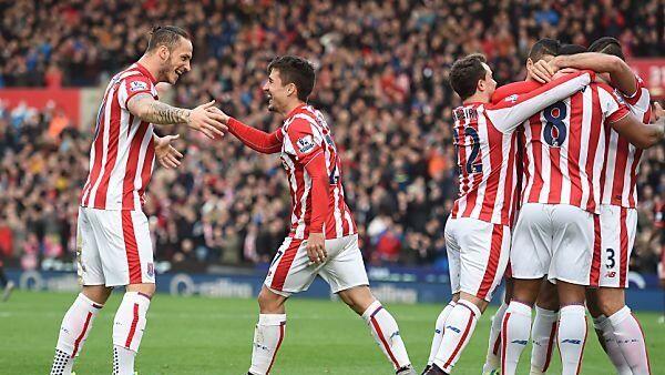 Arnautovic (l.) in Hochform