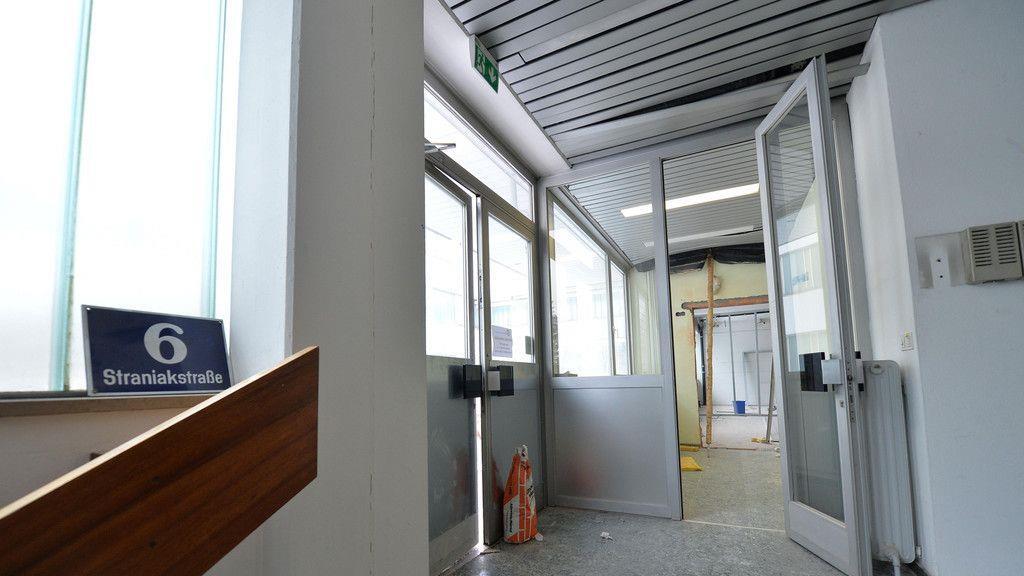 Quartier für Asylwerber in Straniakstraße
