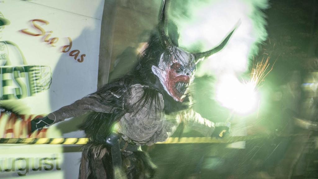 Krampuslauf Hallwang I
