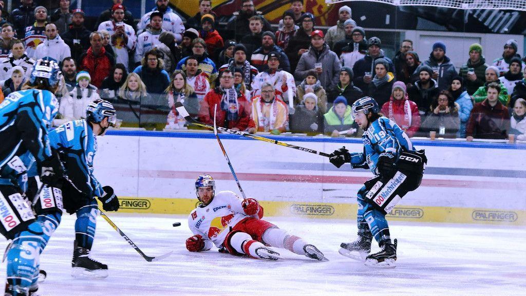 Eishockey: Salzburg vs. Linz