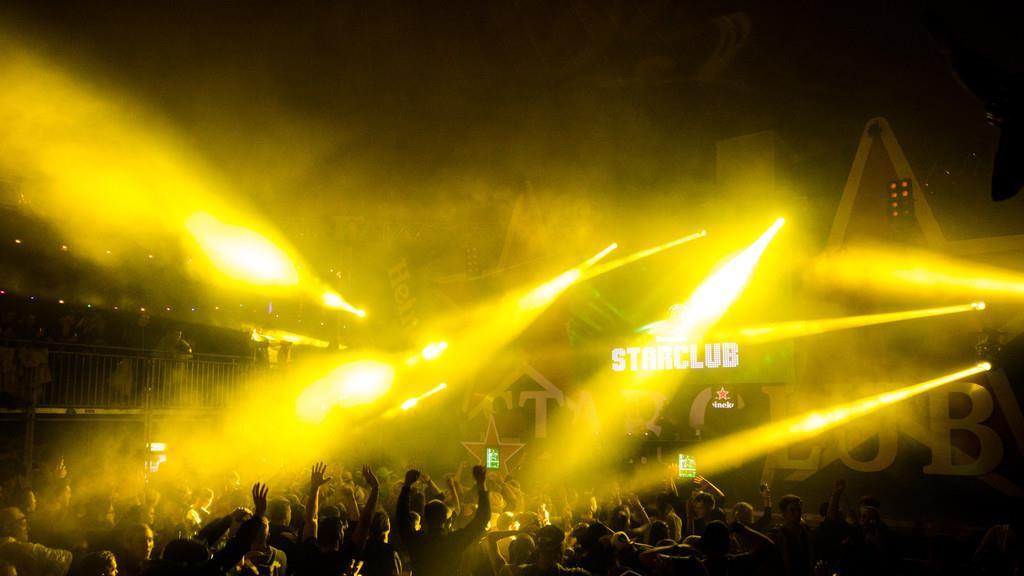 ELF 2018: Tag 2 - Heineken Starclub