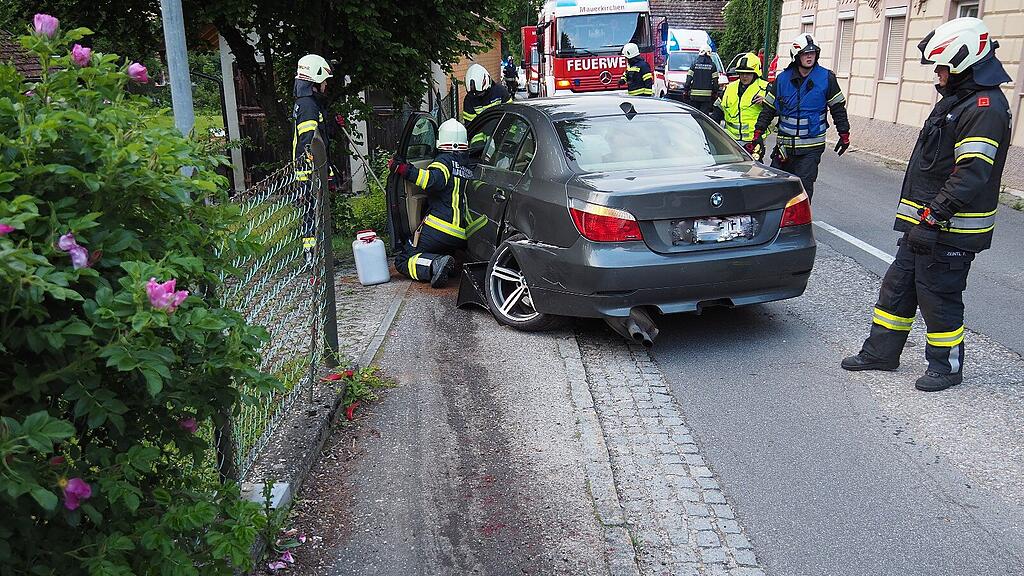 Unfall Mauerkirchen