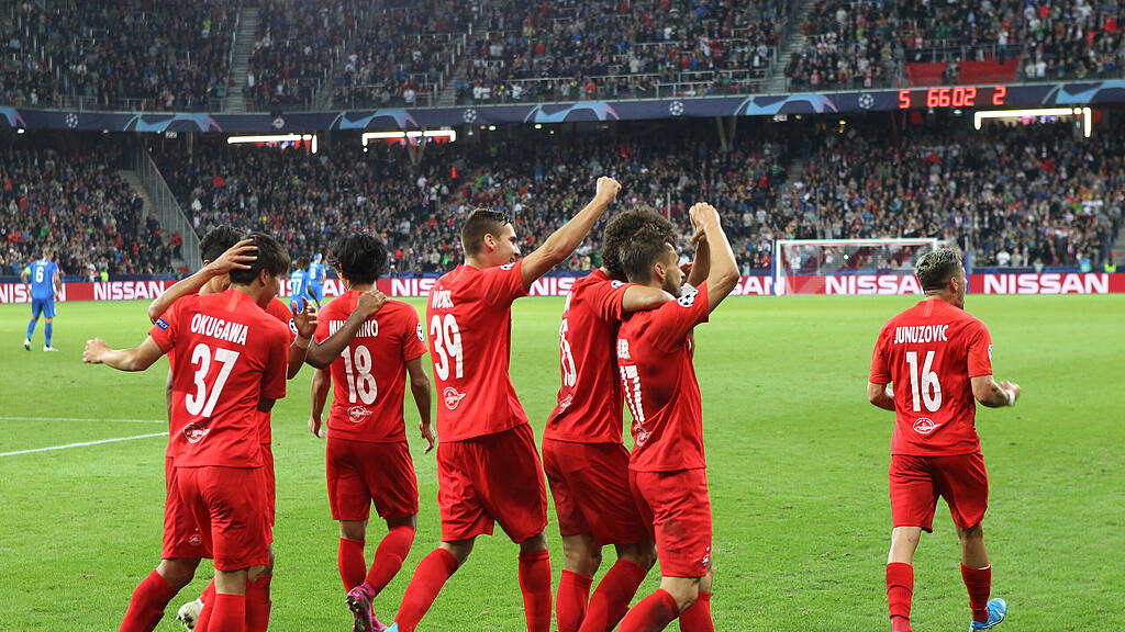 Salzburg, Genk, Champions League