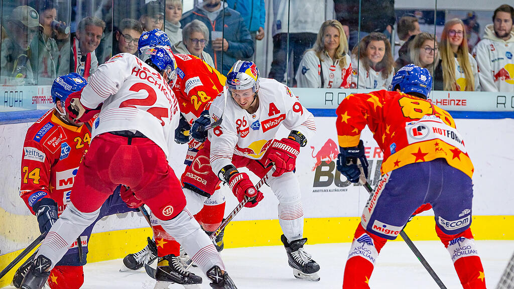 Ec Red Bull Salzburg - Migross Supermercati Asiago Hockey