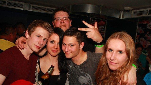 Party in der Segabar Rudolfskai