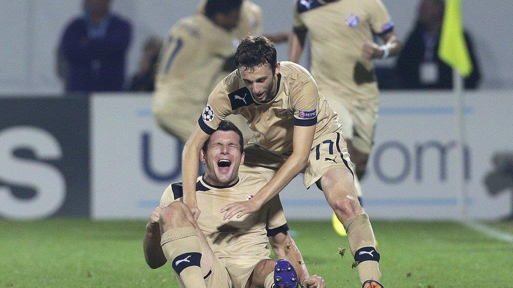 Austria in Champions-League