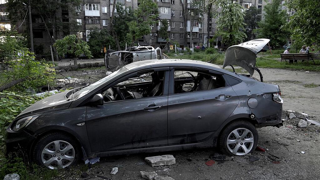 Ukraine-Krieg, Woche 14: Zerstörung in Mariupol