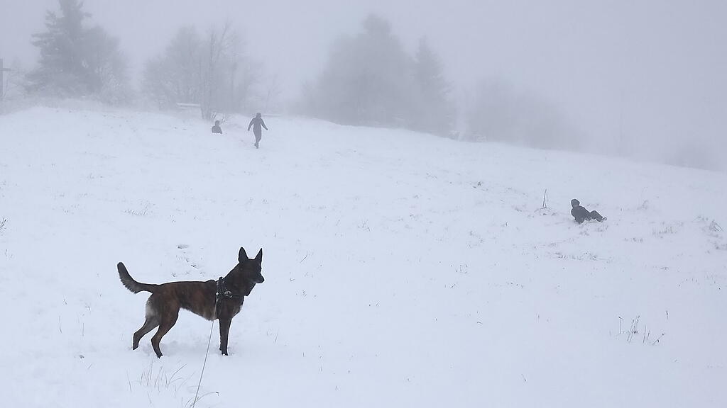 Wintereinbruch Gaisberg