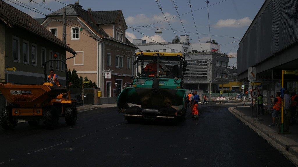Baustelle Hans-Schmid-Platz