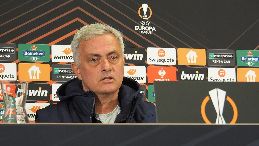 Jose Mourinho, AS Roma