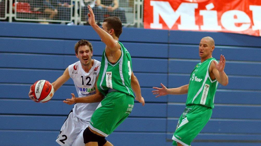 BBU Salzburg - Dornbirn Lions