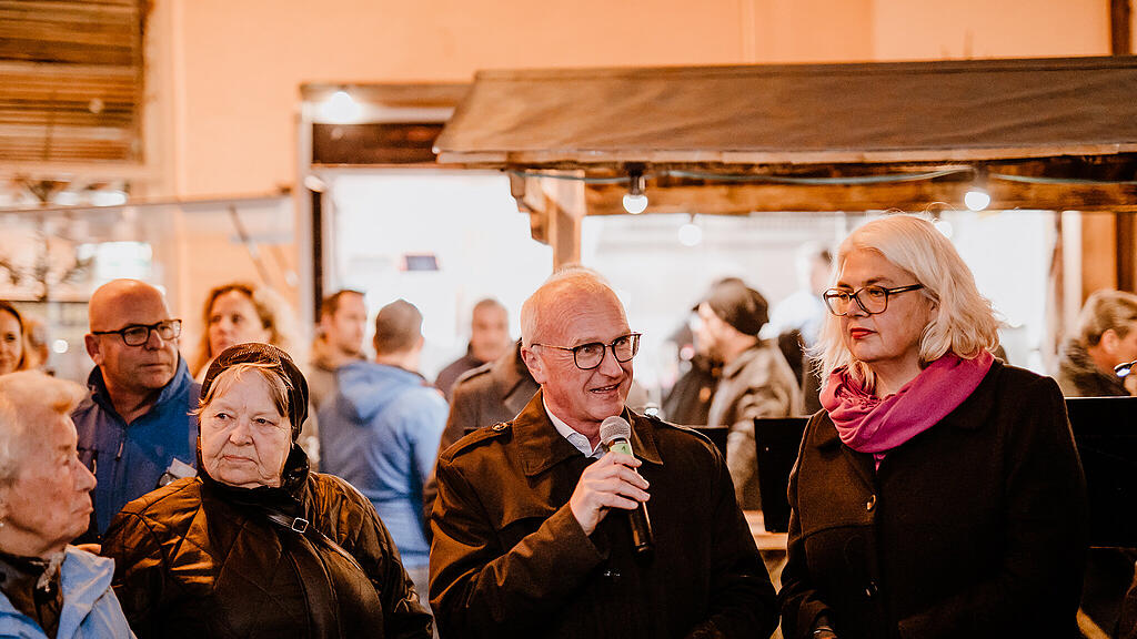 Weihnachtsmarkt Hallein, Er\u00f6ffnung