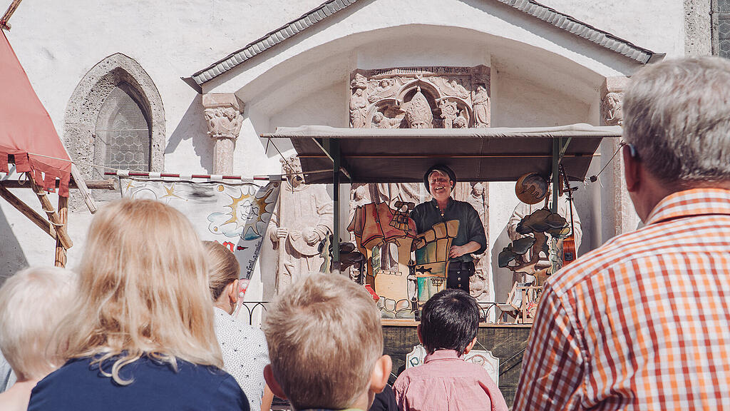 Mittelalterfest auf der Festung Hohensalzburg