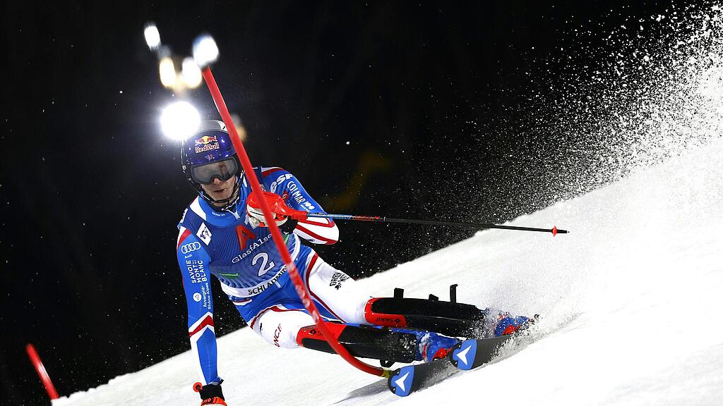Schladming_Nightrace, Nachtslalom