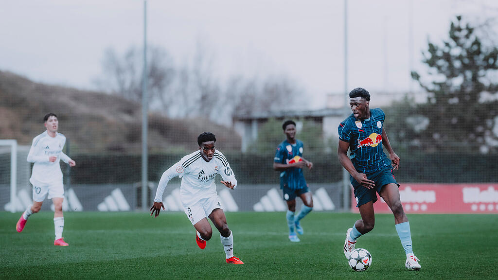 Real Madrid U19 vs. FC Liefering