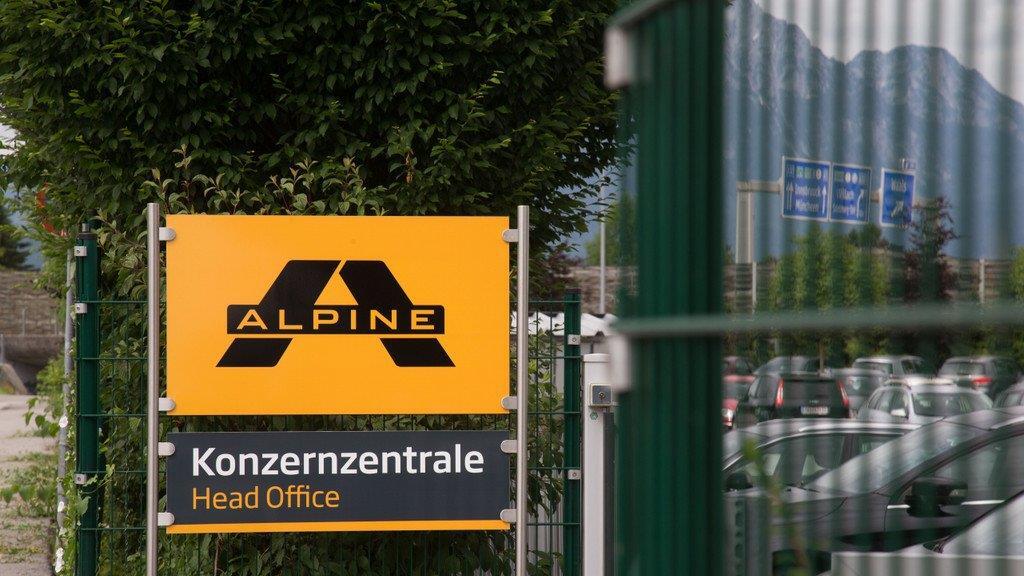 Bilder der Alpine