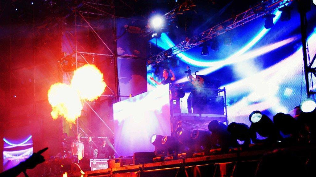 Nicky Romero bei EL