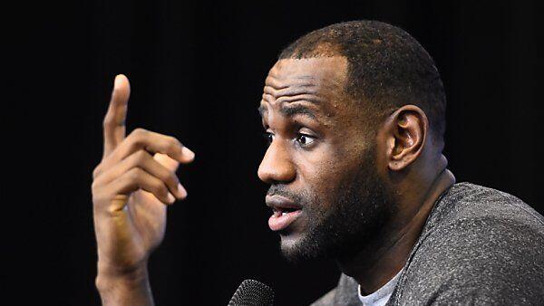 LeBron James schlägt neues Kapitel auf